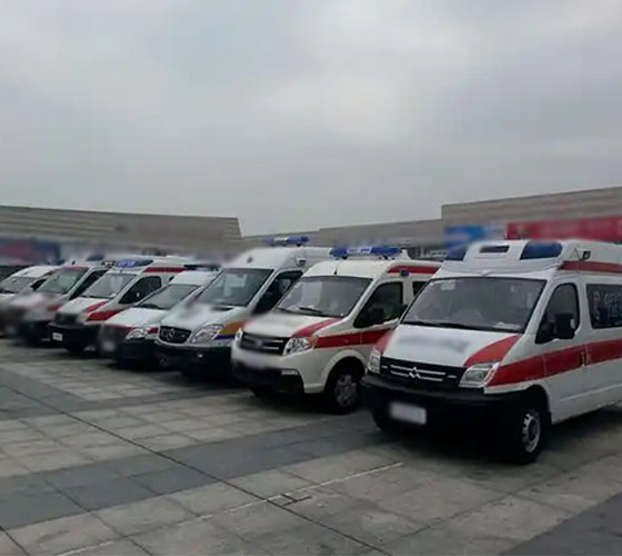 南靖县服务车队展示