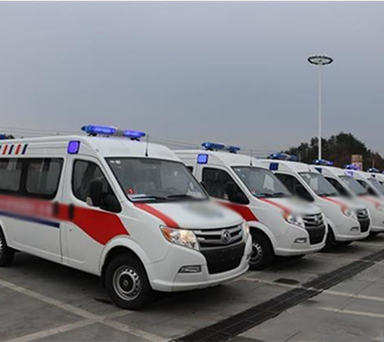 南靖县服务车队展示