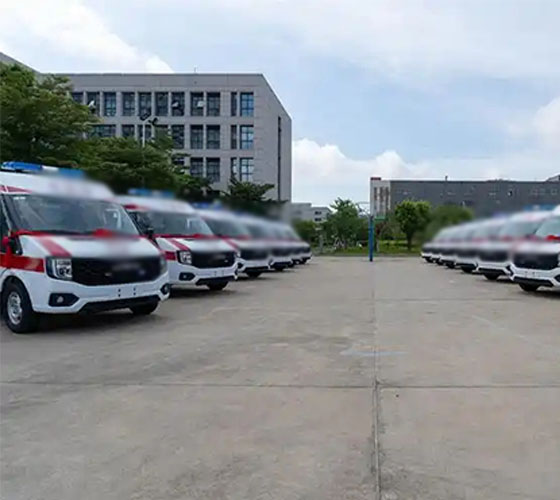 南靖县服务车队展示