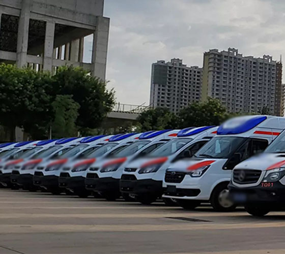 南靖县服务车队展示