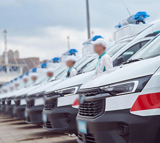 南靖县服务车队展示