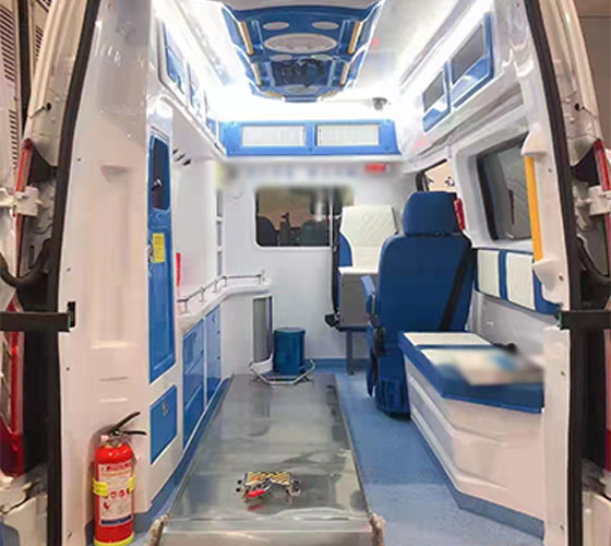 南靖县车辆内部展示