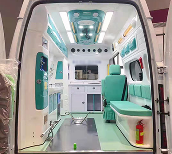 南靖县车辆内部展示